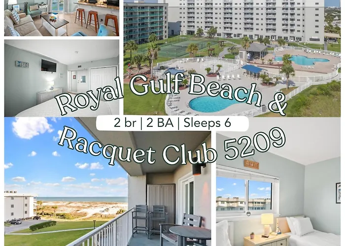 Royal Gulf And Racquet Club 5209 Gulf Shores